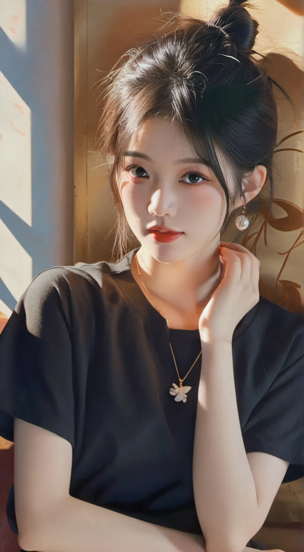 ai character: Jongseong (Jay) background