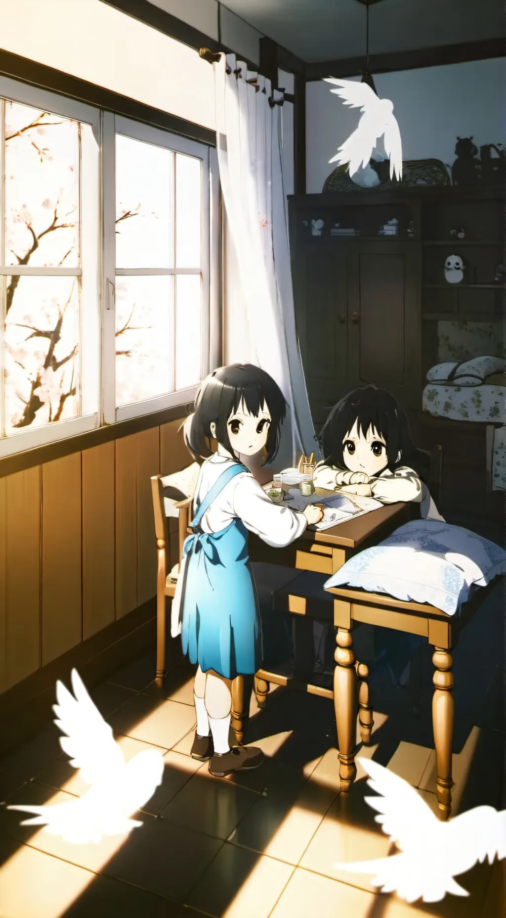 ai character: . background