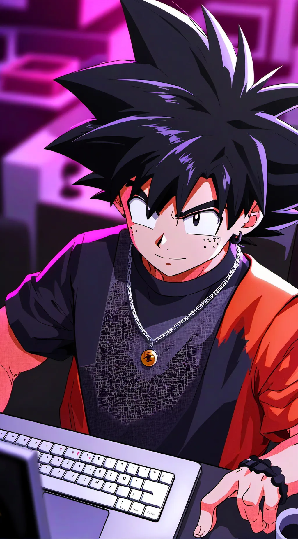 ai character: Anime RP background