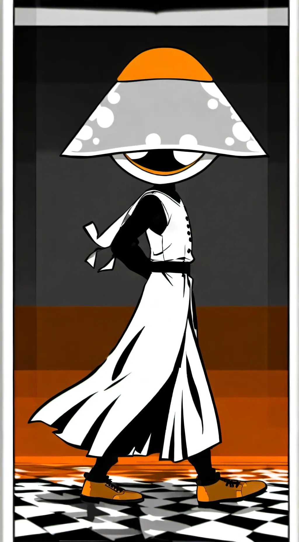 ai character: Sprunki, ♀️ background