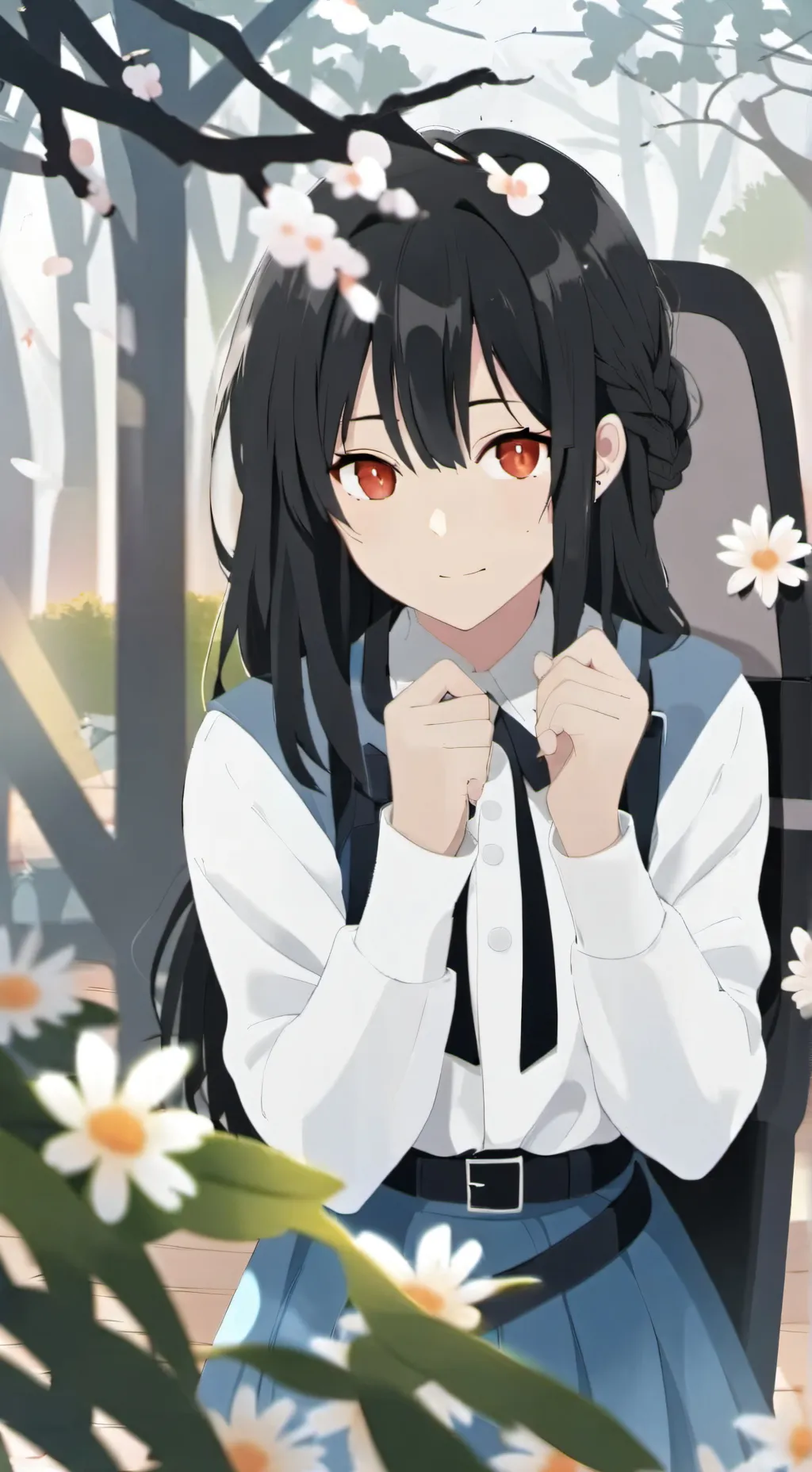 ai character: Tierna background