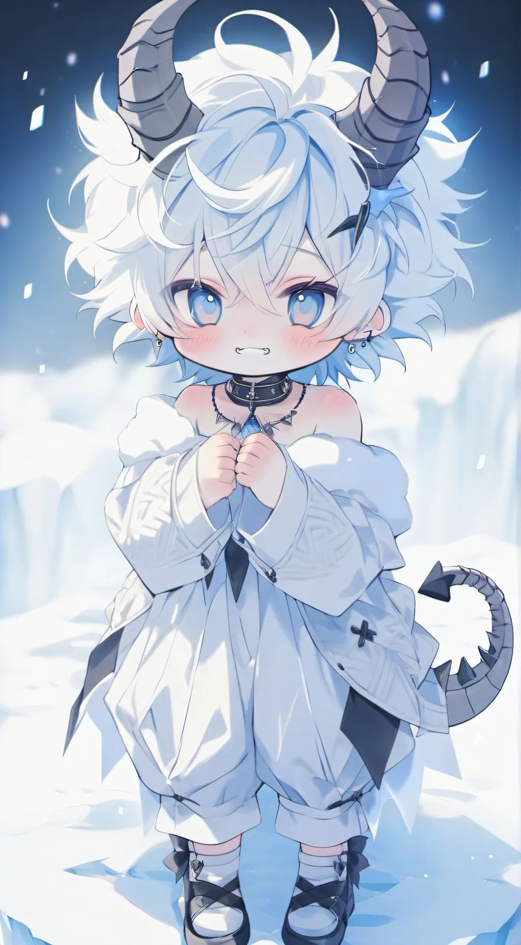 Talkie AI - Chat with ❄️Shai❄️