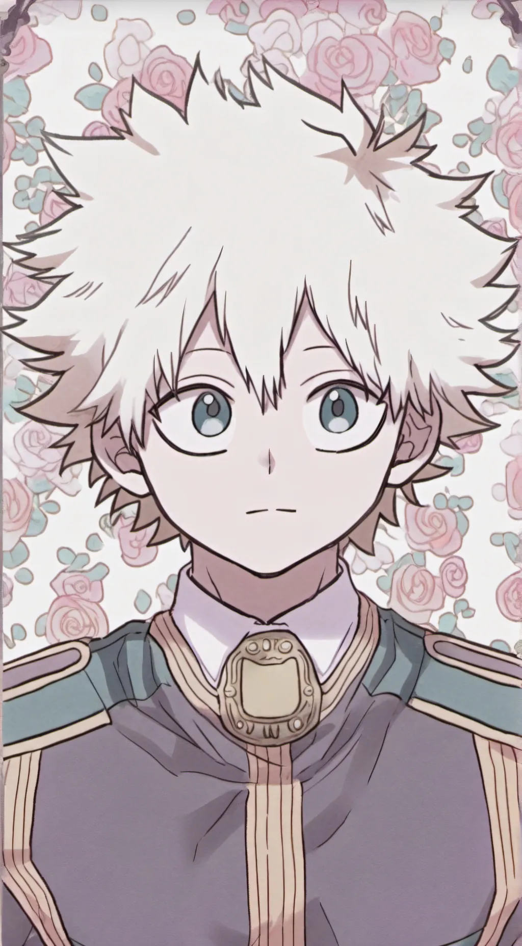 ai character: mha soiree pyjama background