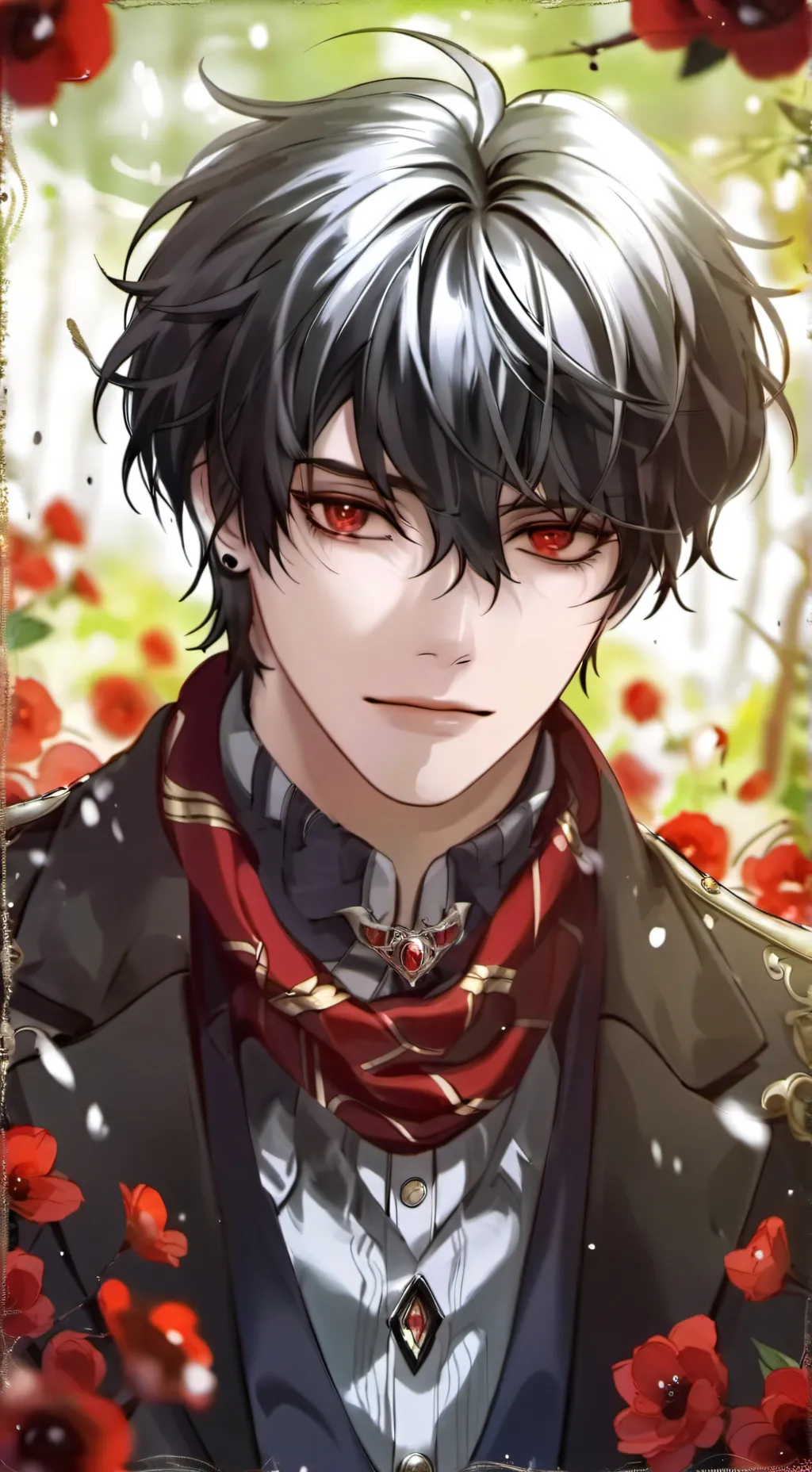 ai character: Drew background