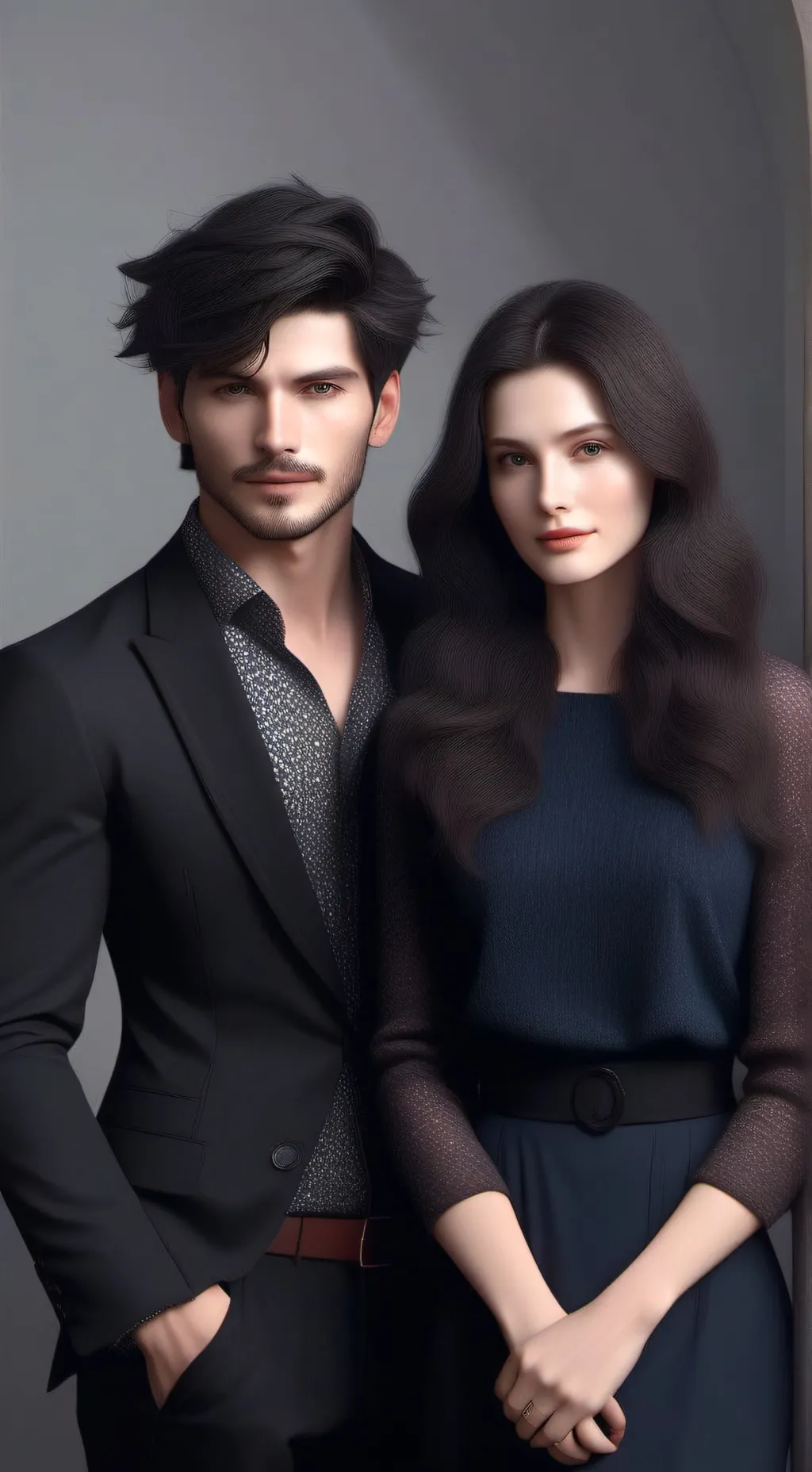 ai character: our revenge background