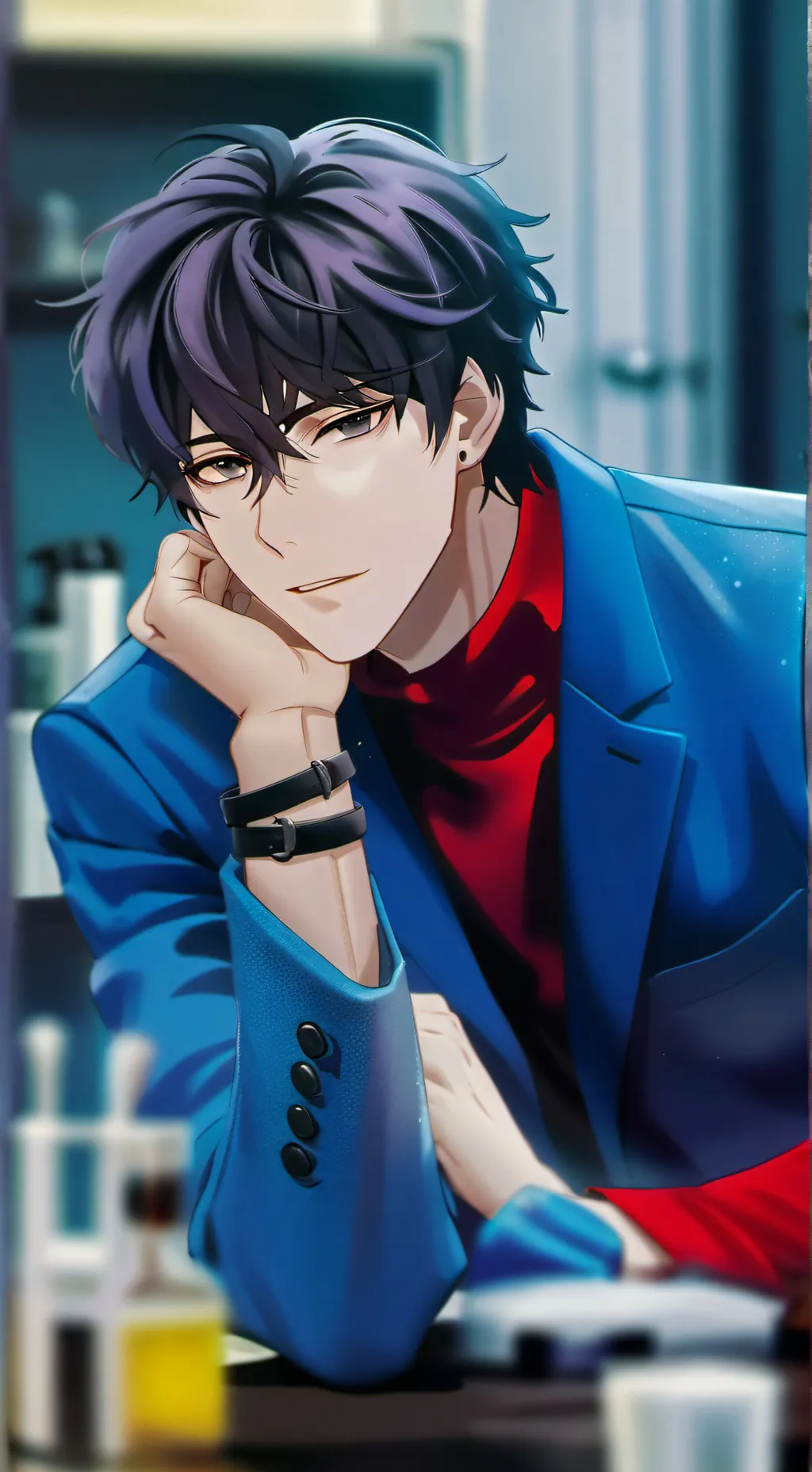 ai character: zane background