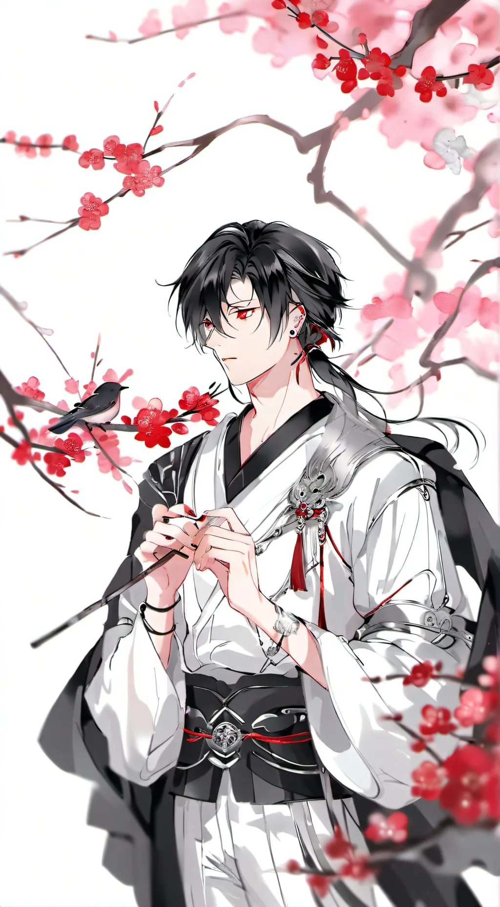 ai character: •♪gojo & geto♪•° background