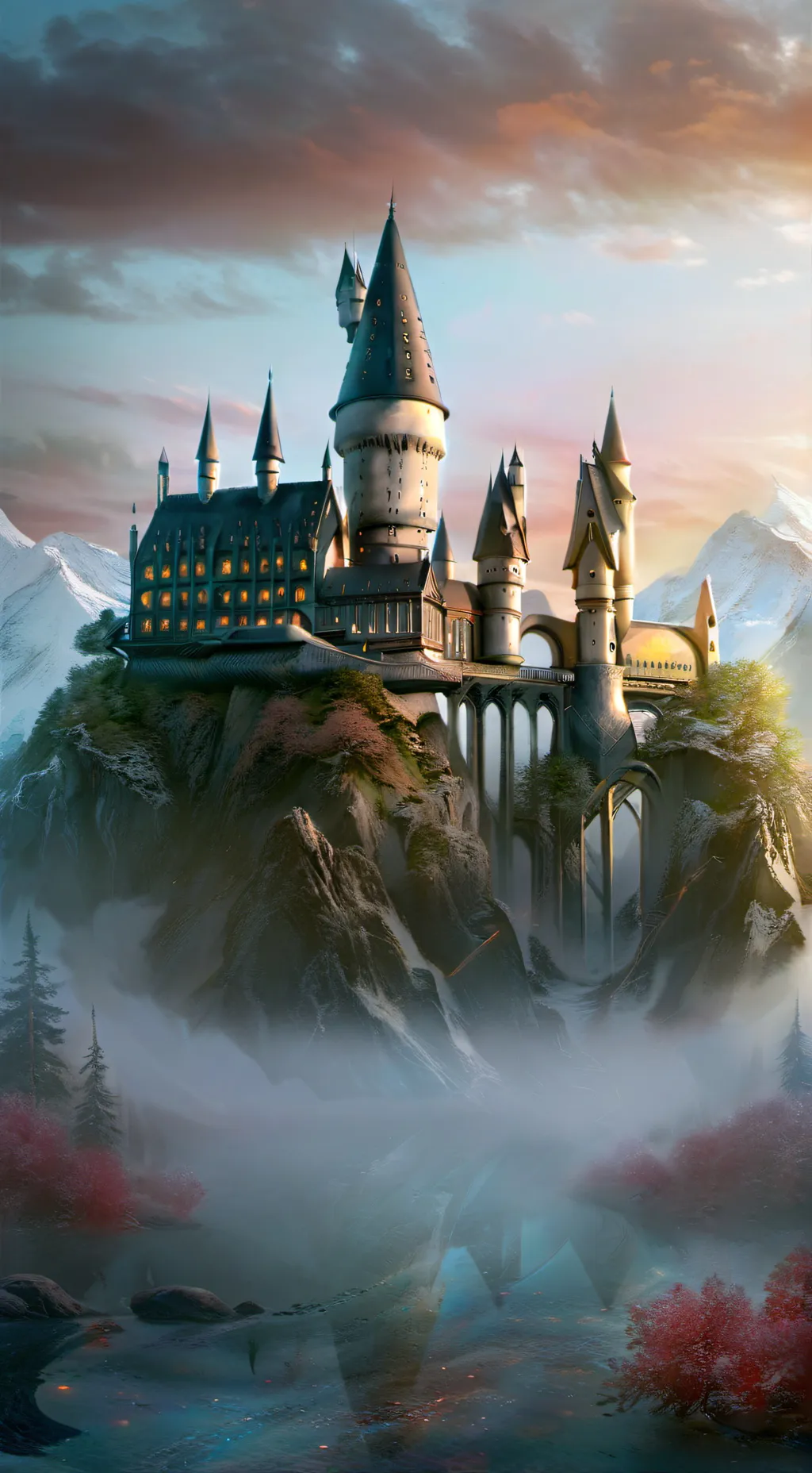 ai character: Slytherin Gang background