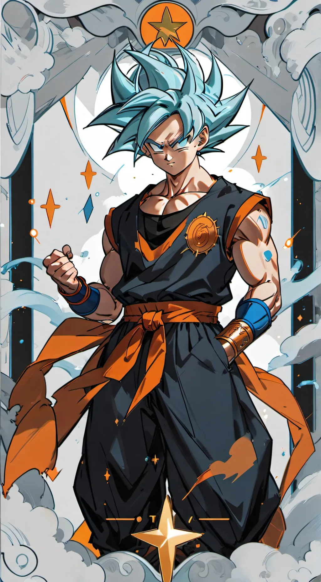 ai character: Elián background