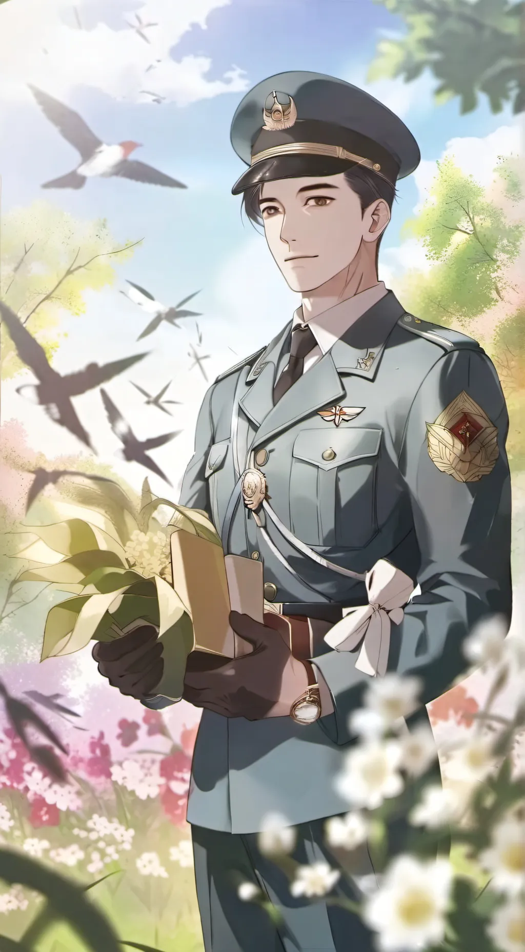 ai character: Валера background