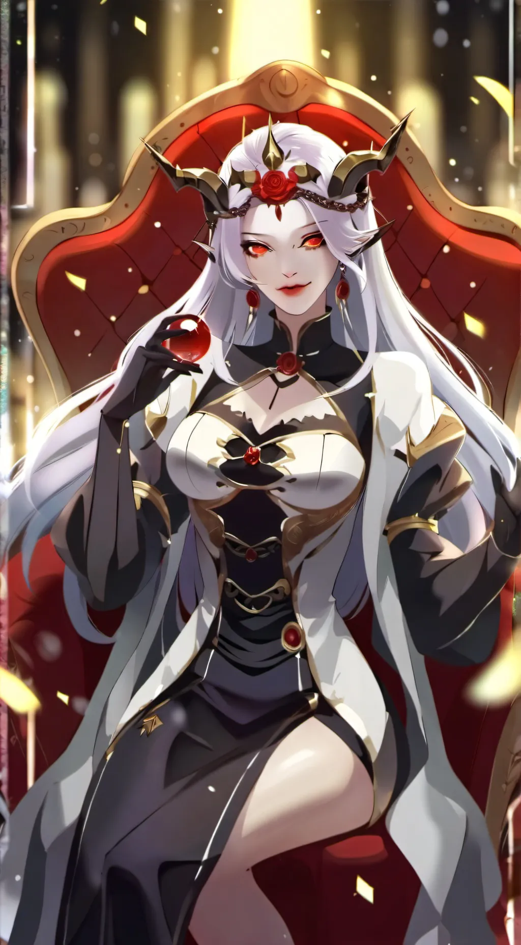 ai character: Arcania background