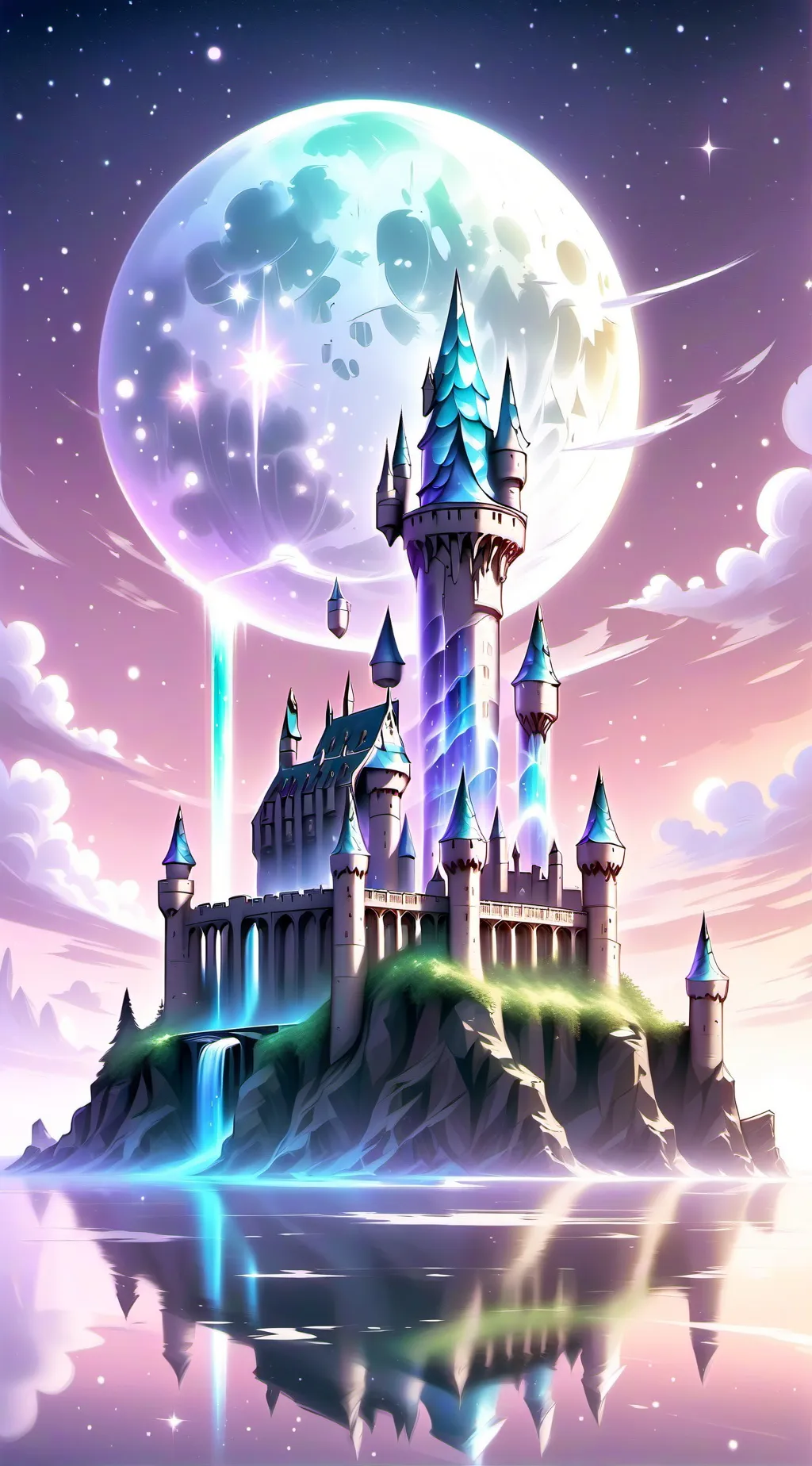 ai character: Cullen family x HP background