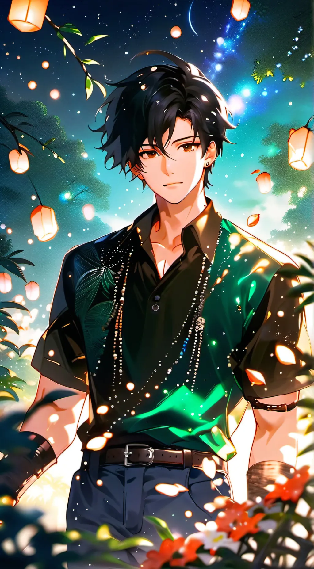 ai character: Keith background