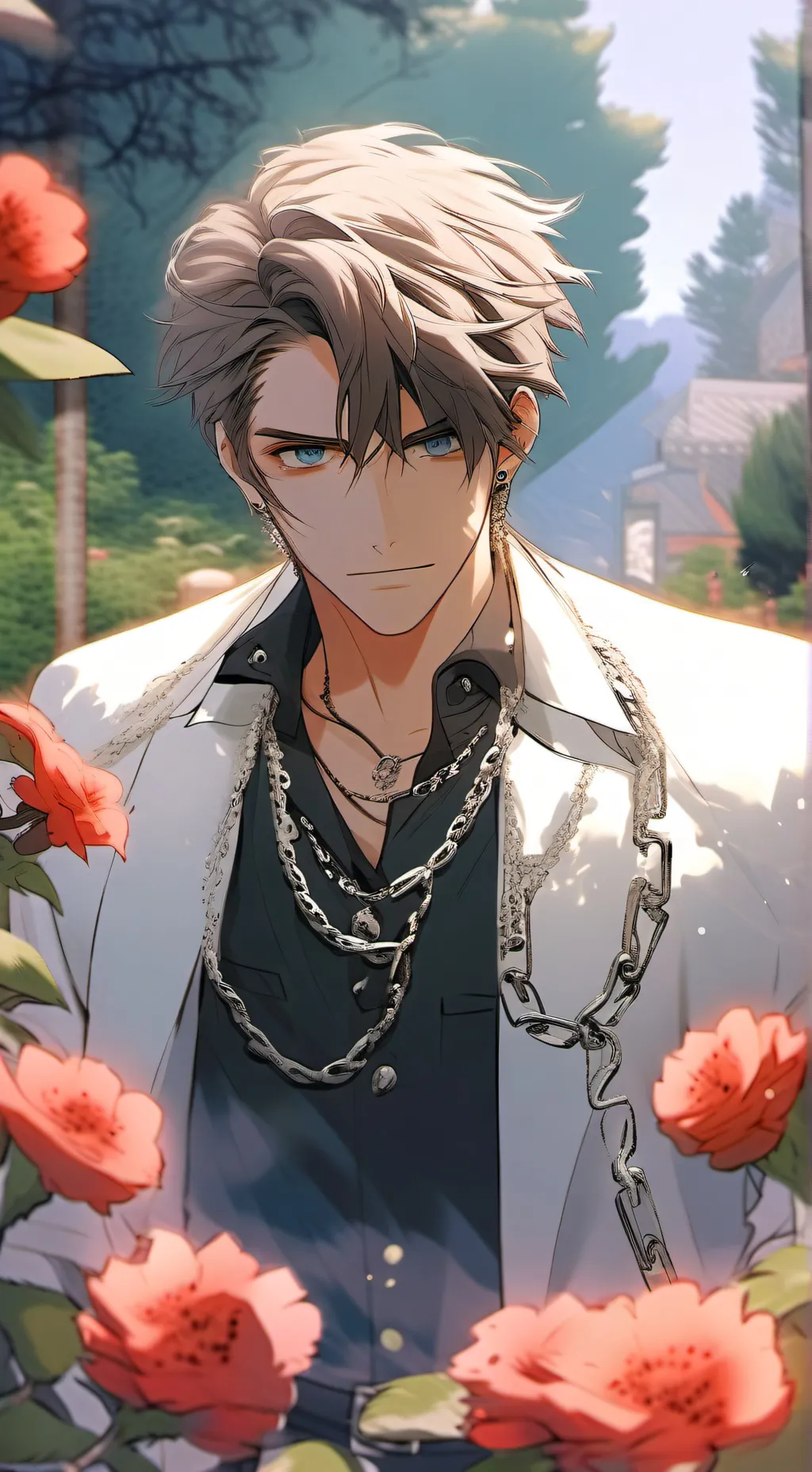 ai character: will background