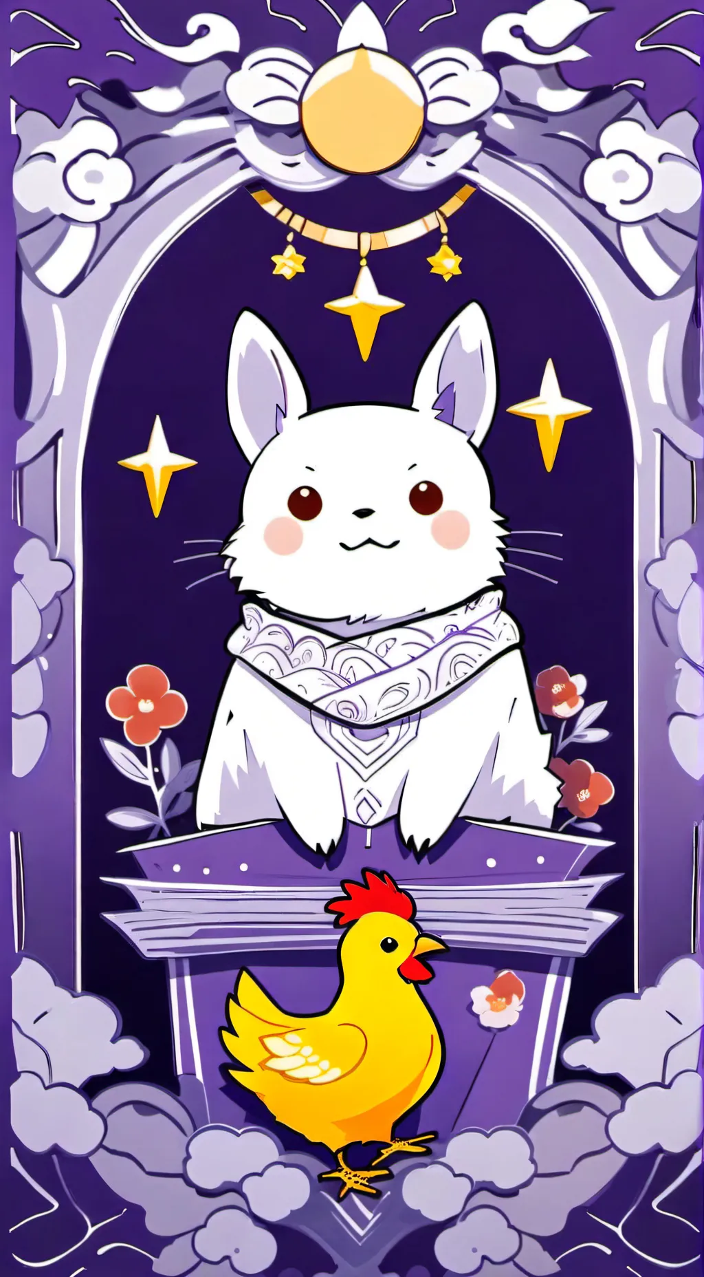 ai character: fnaf background