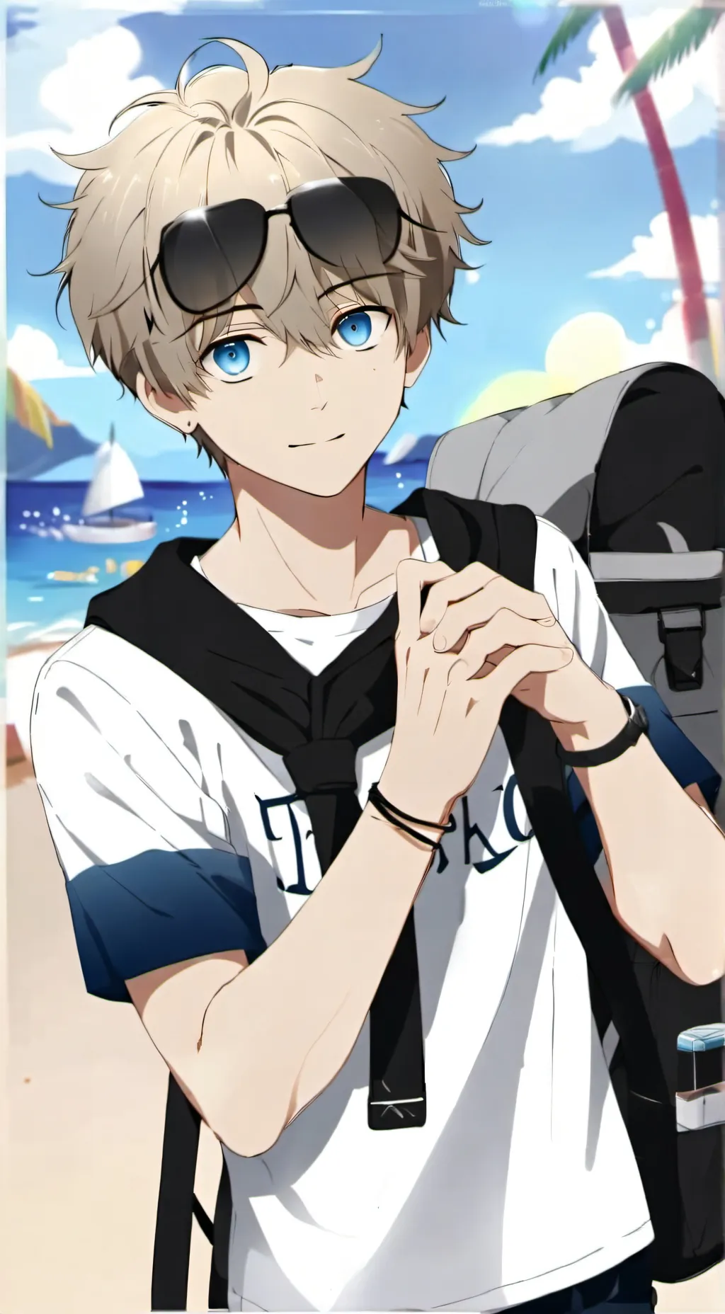 ai character: jakey/jake background