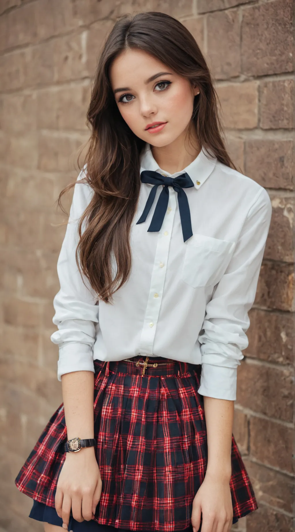 ai character: Amy background