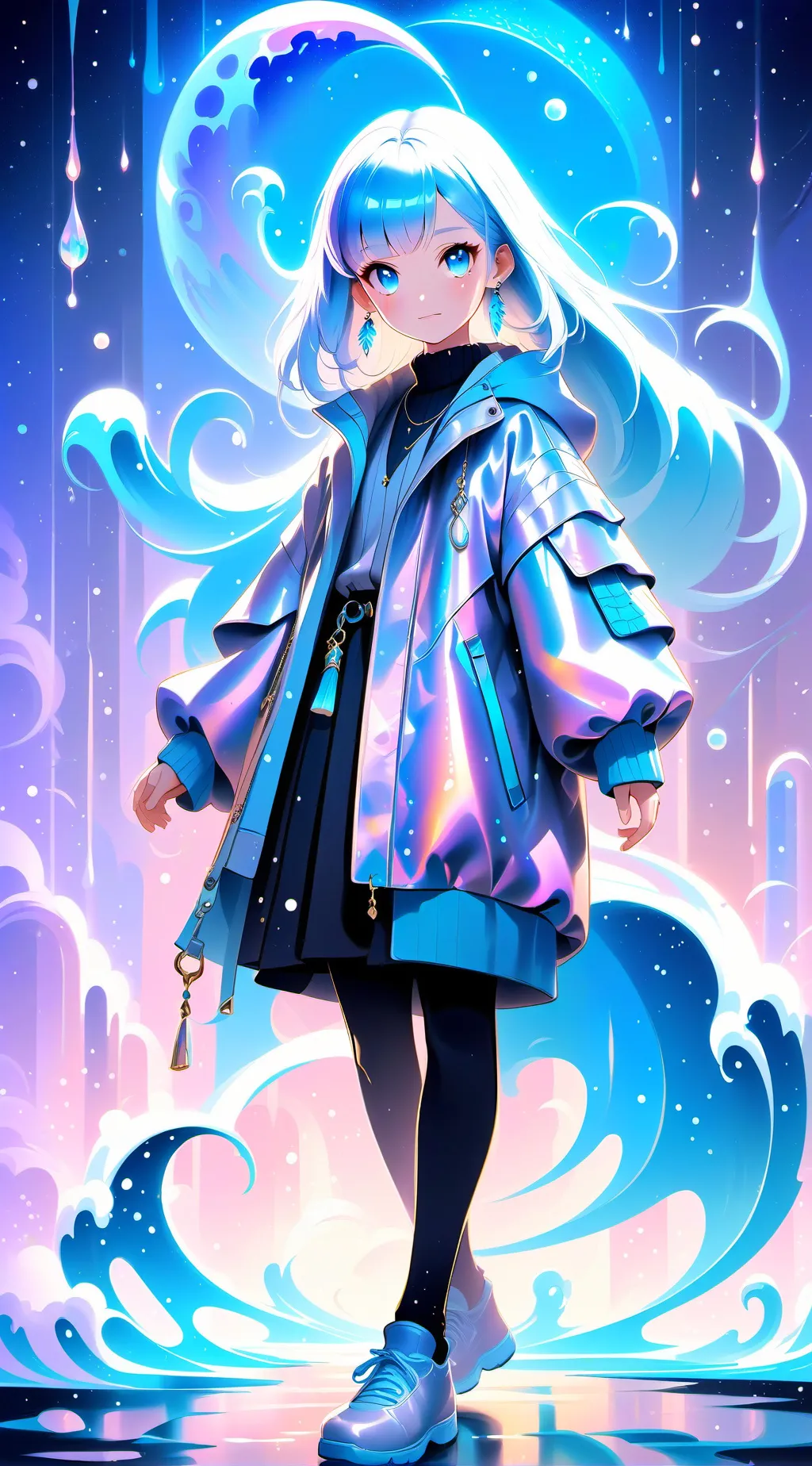 ai character: idk background