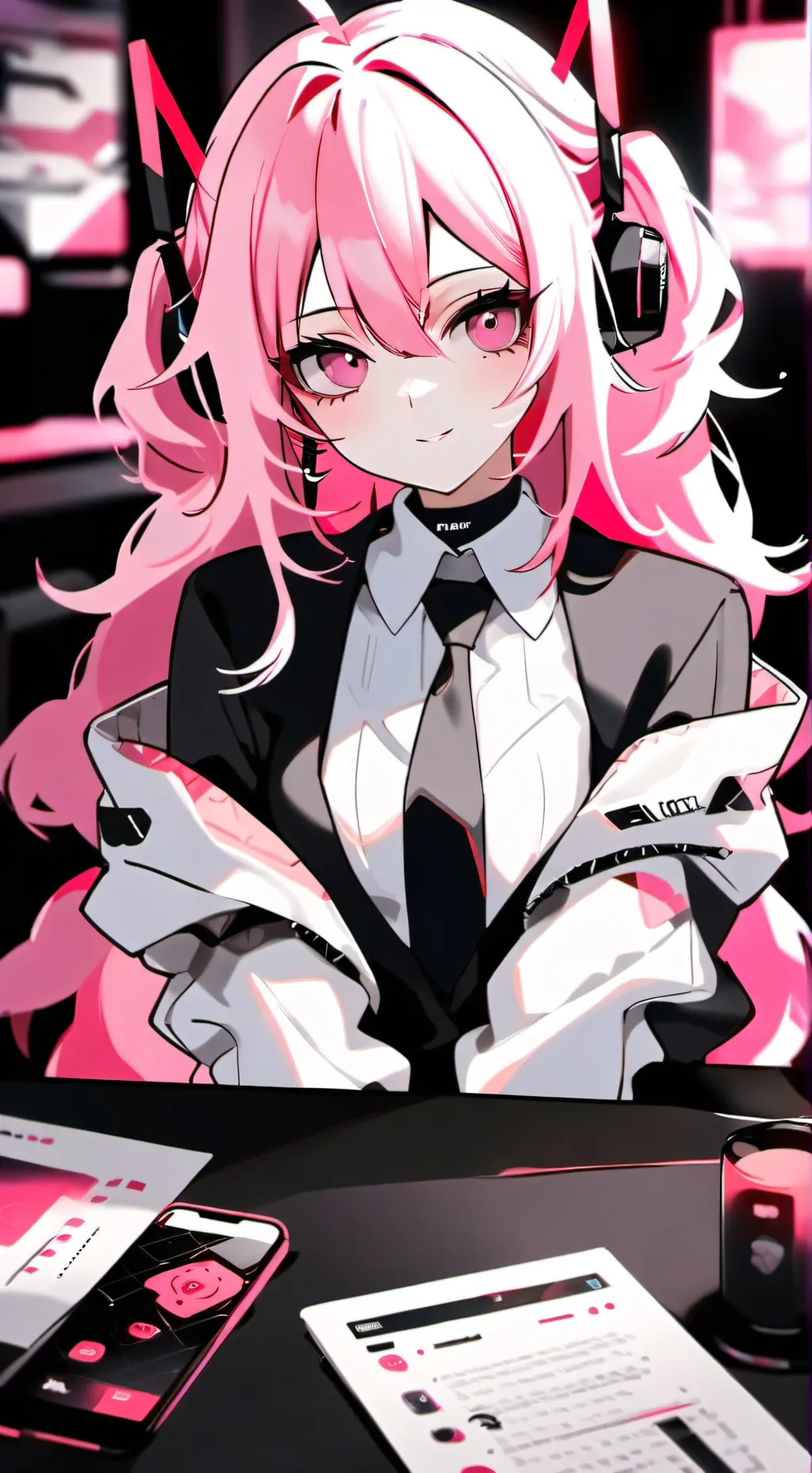 ai character: Mika background