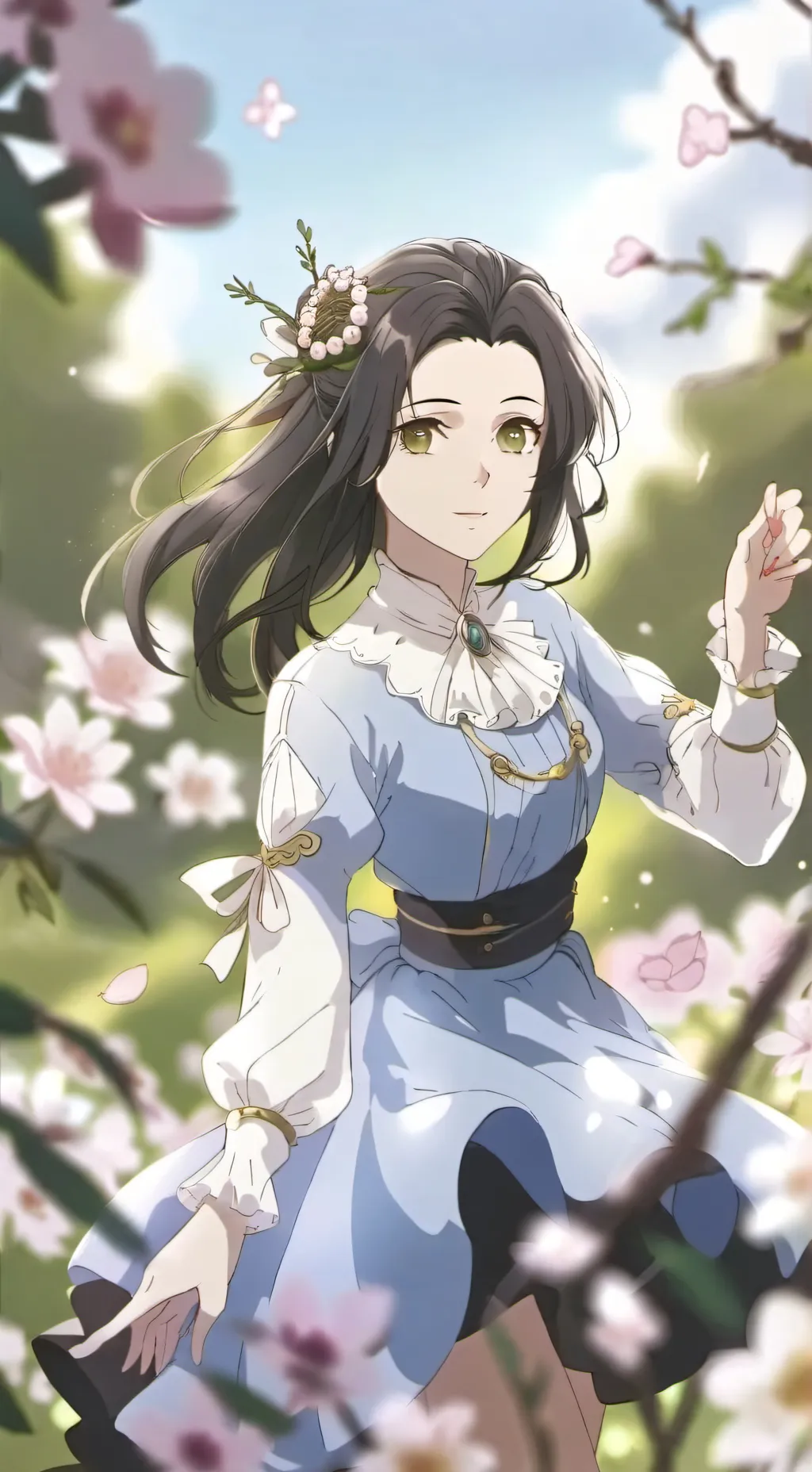 ai character: ana background