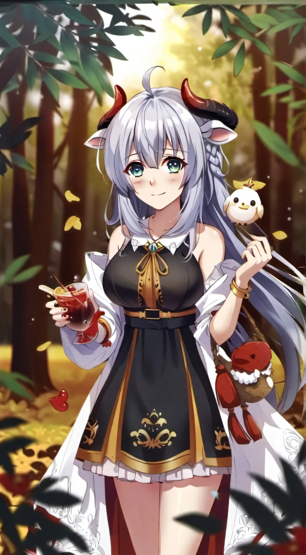 ai character: Mayflower  background