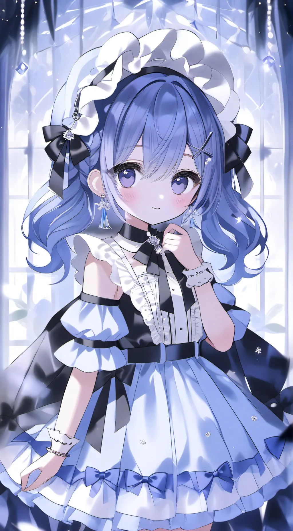 ai character: Hashira background