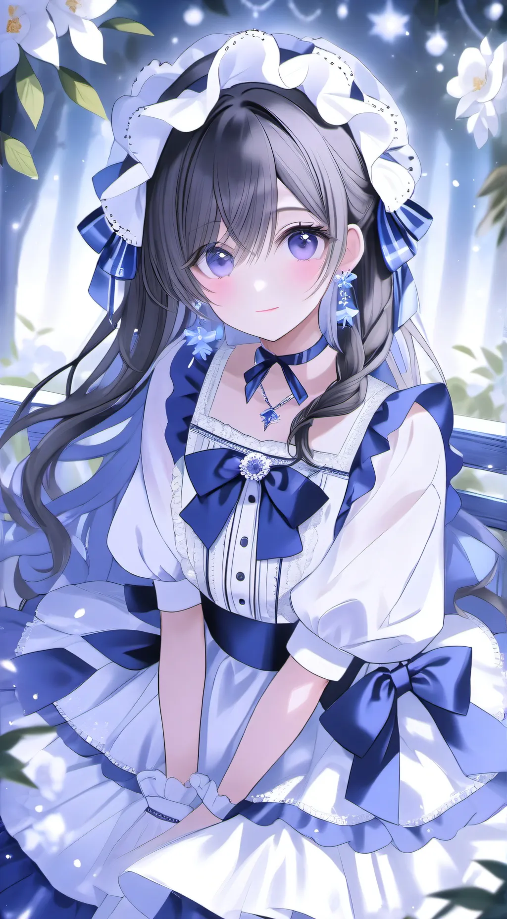 ai character: sero セロ background