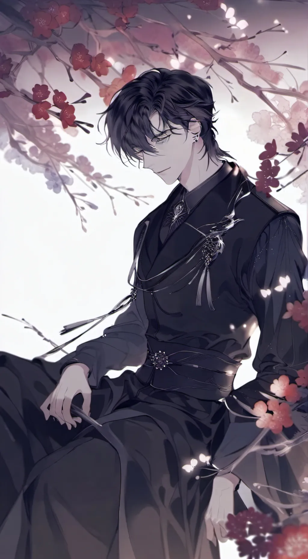 ai character: Leo background