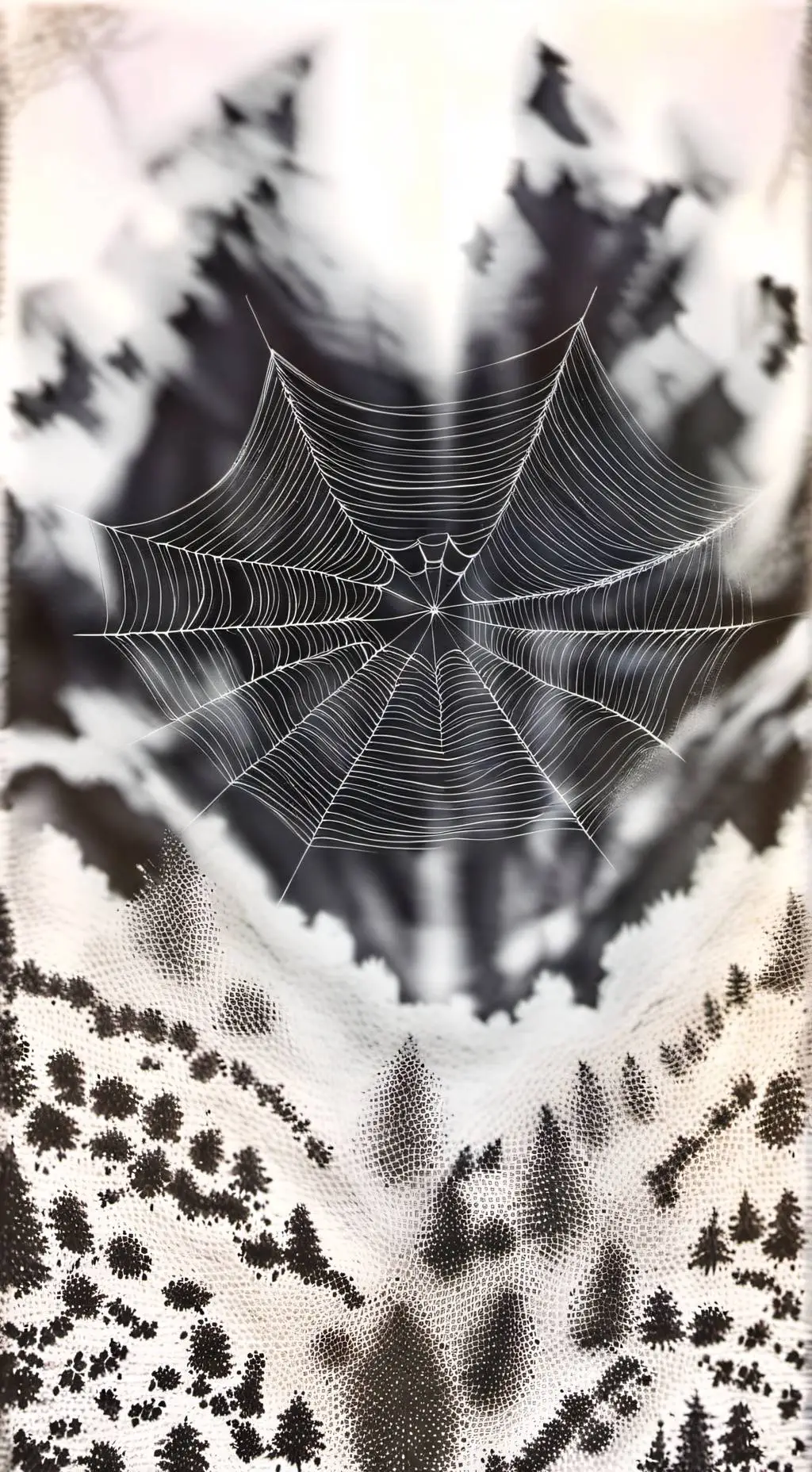 ai character: Genshin Squid Game background