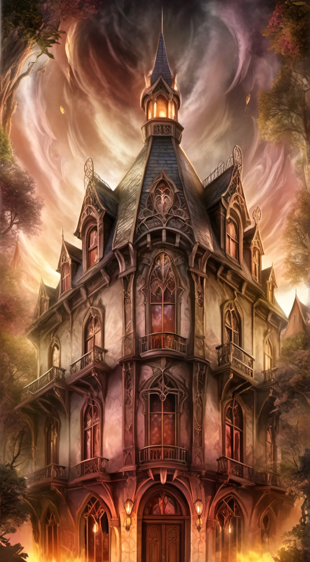 ai character: Hazbin hotel  background