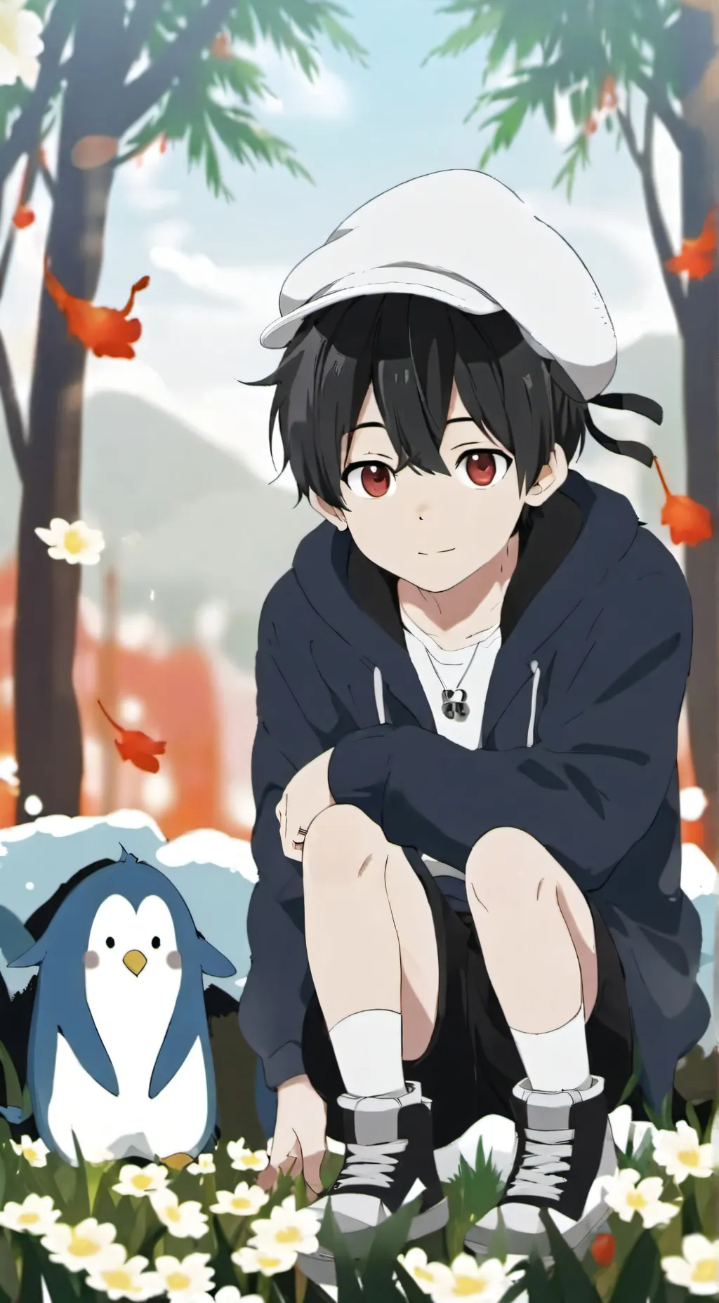 ai character: Lin background