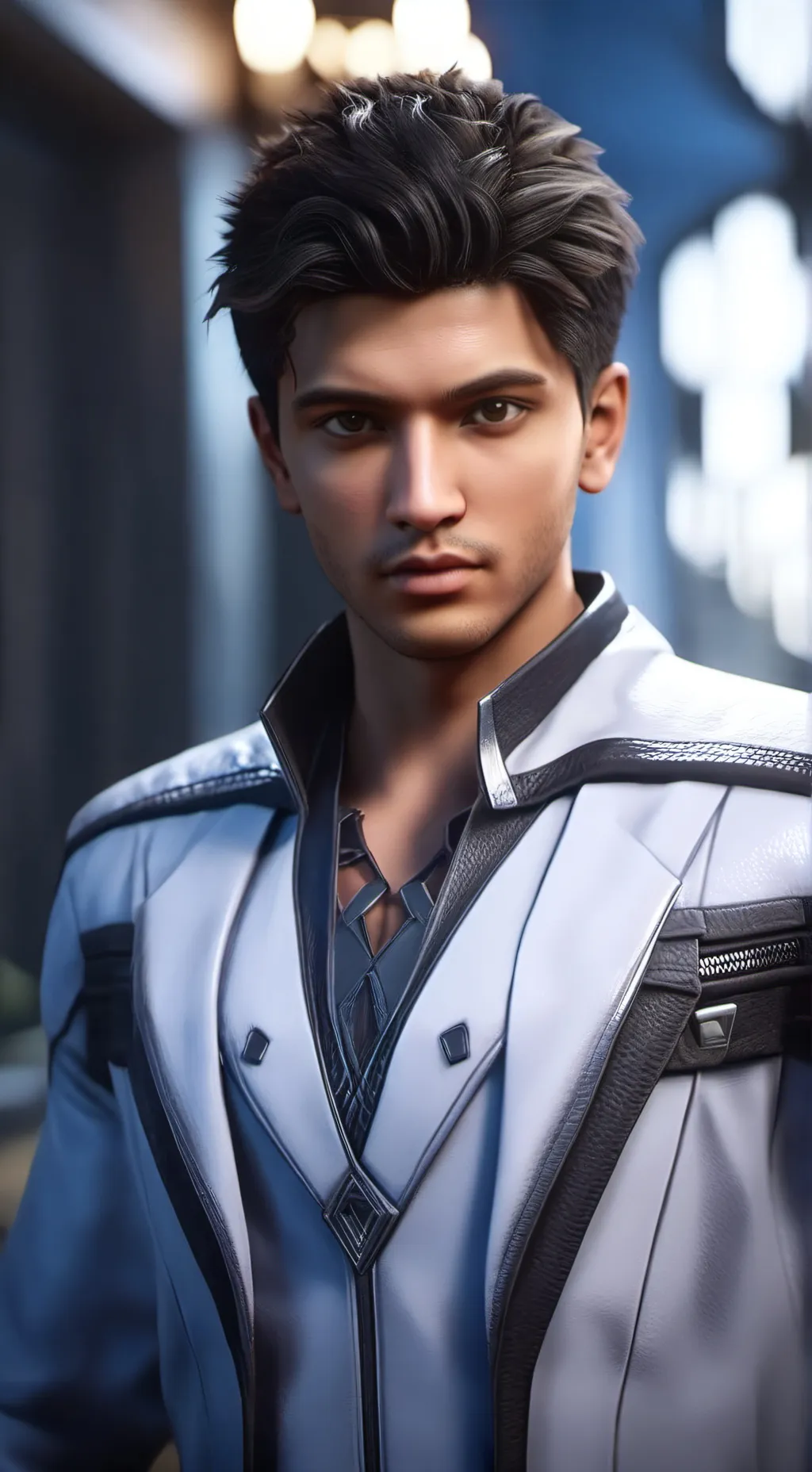 ai character: Jake background