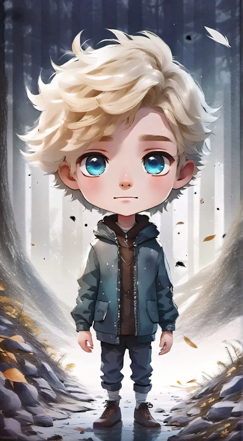 ai character: Harrison the bully background