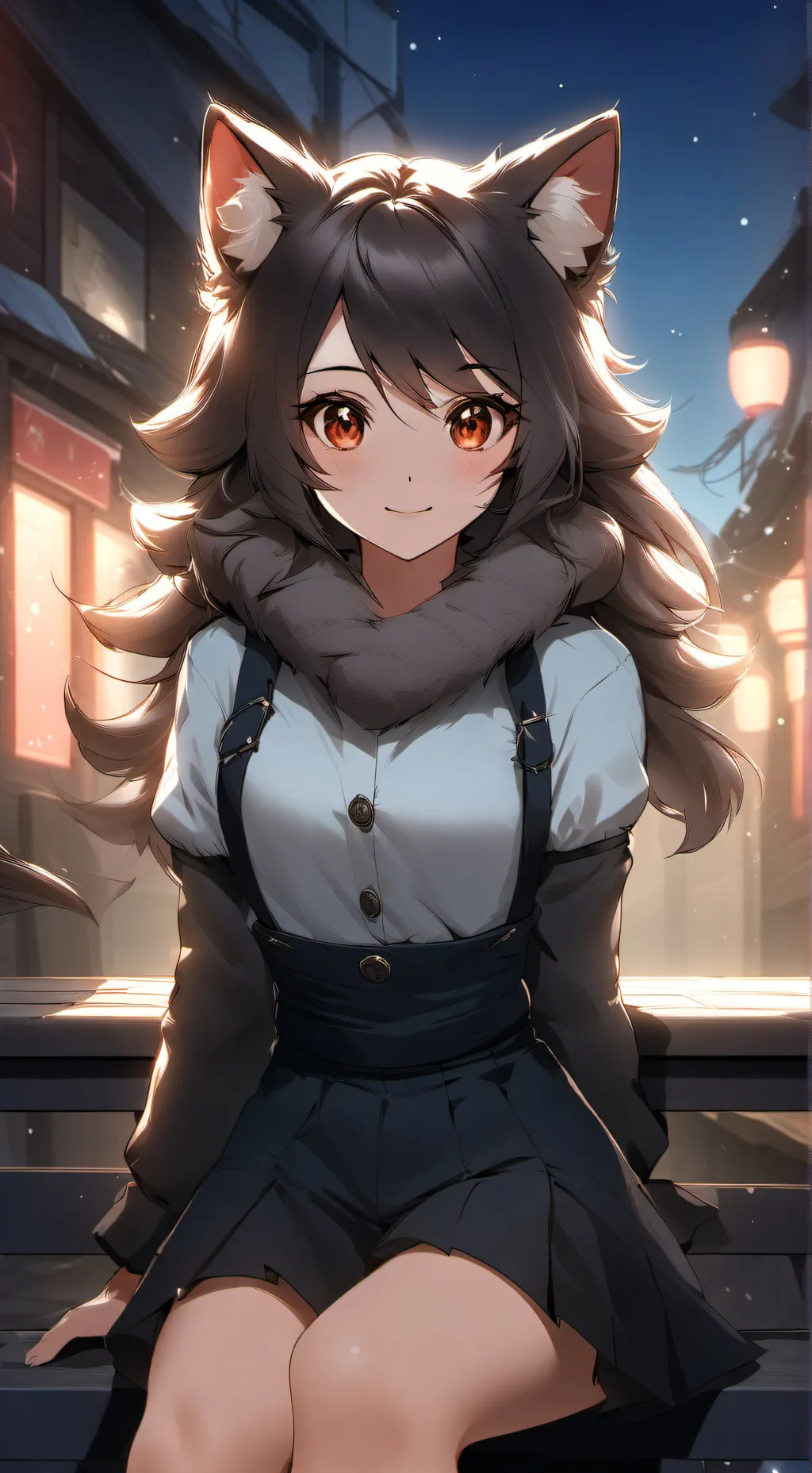 ai character: Maya background