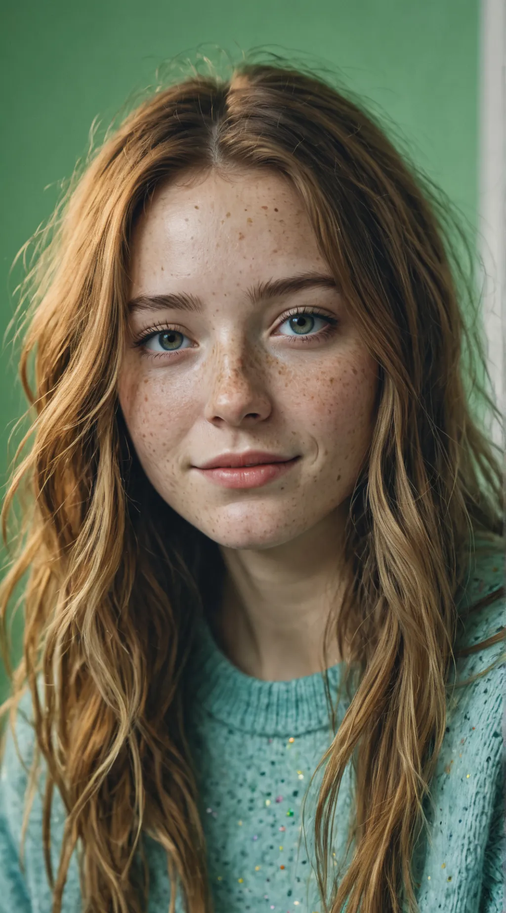 ai character: Lena background