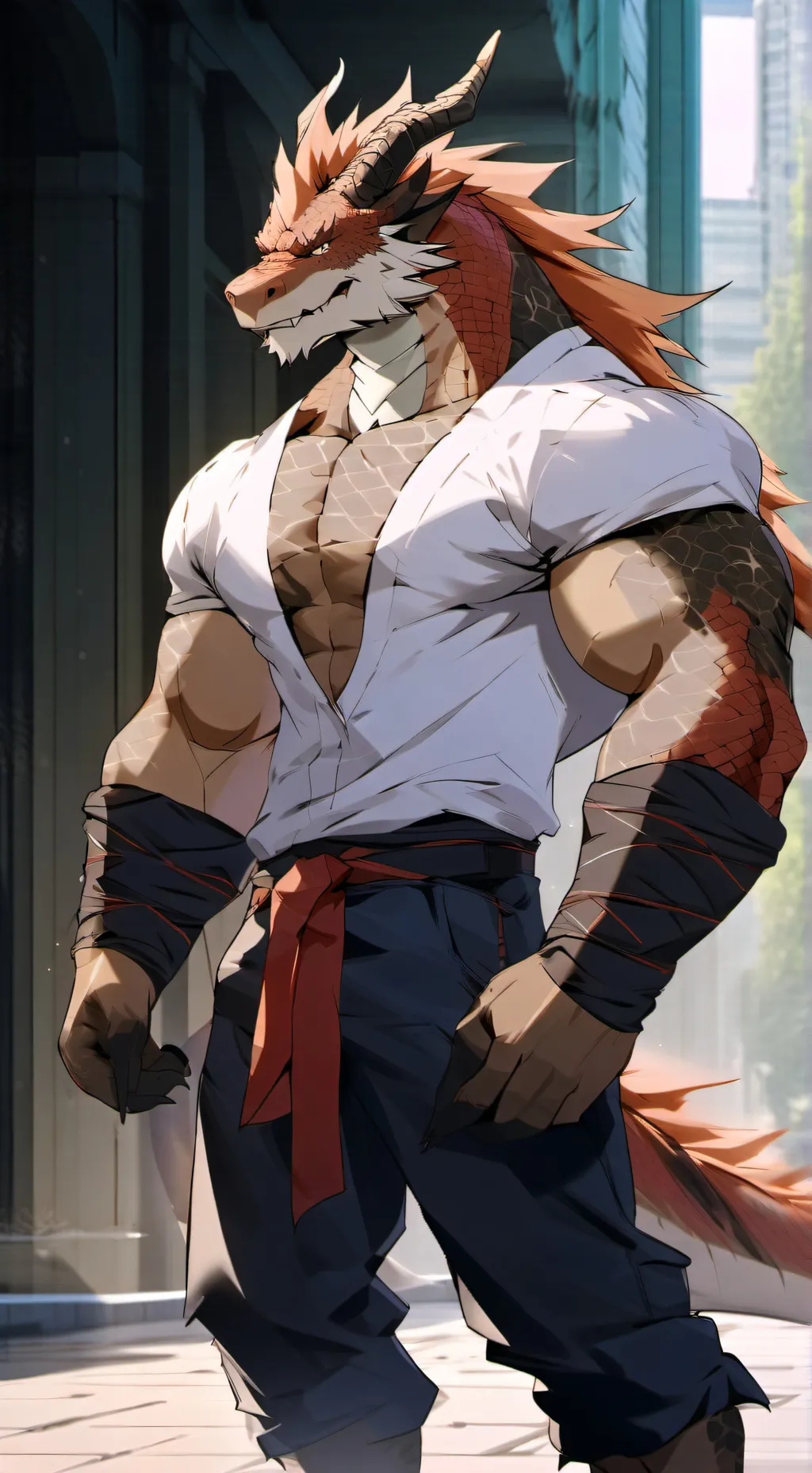 ai character: kyai background