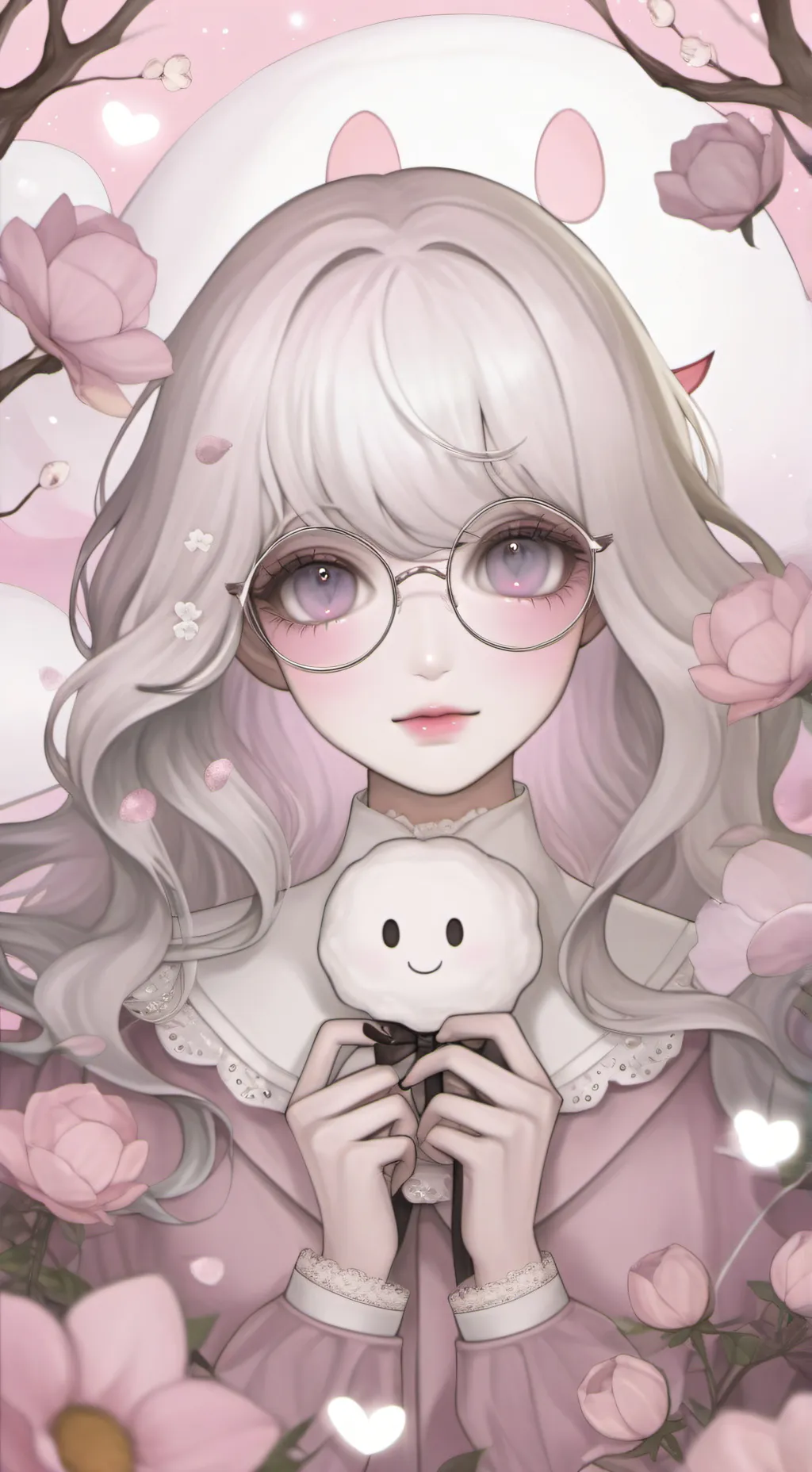 ai character: Ellie background