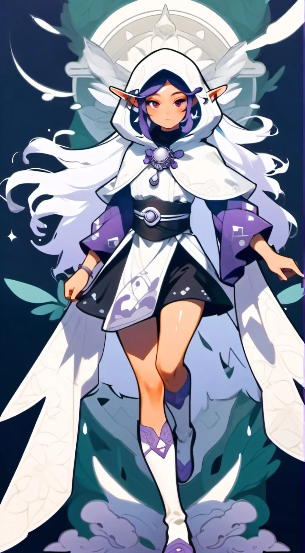 ai character: Vanessa  background