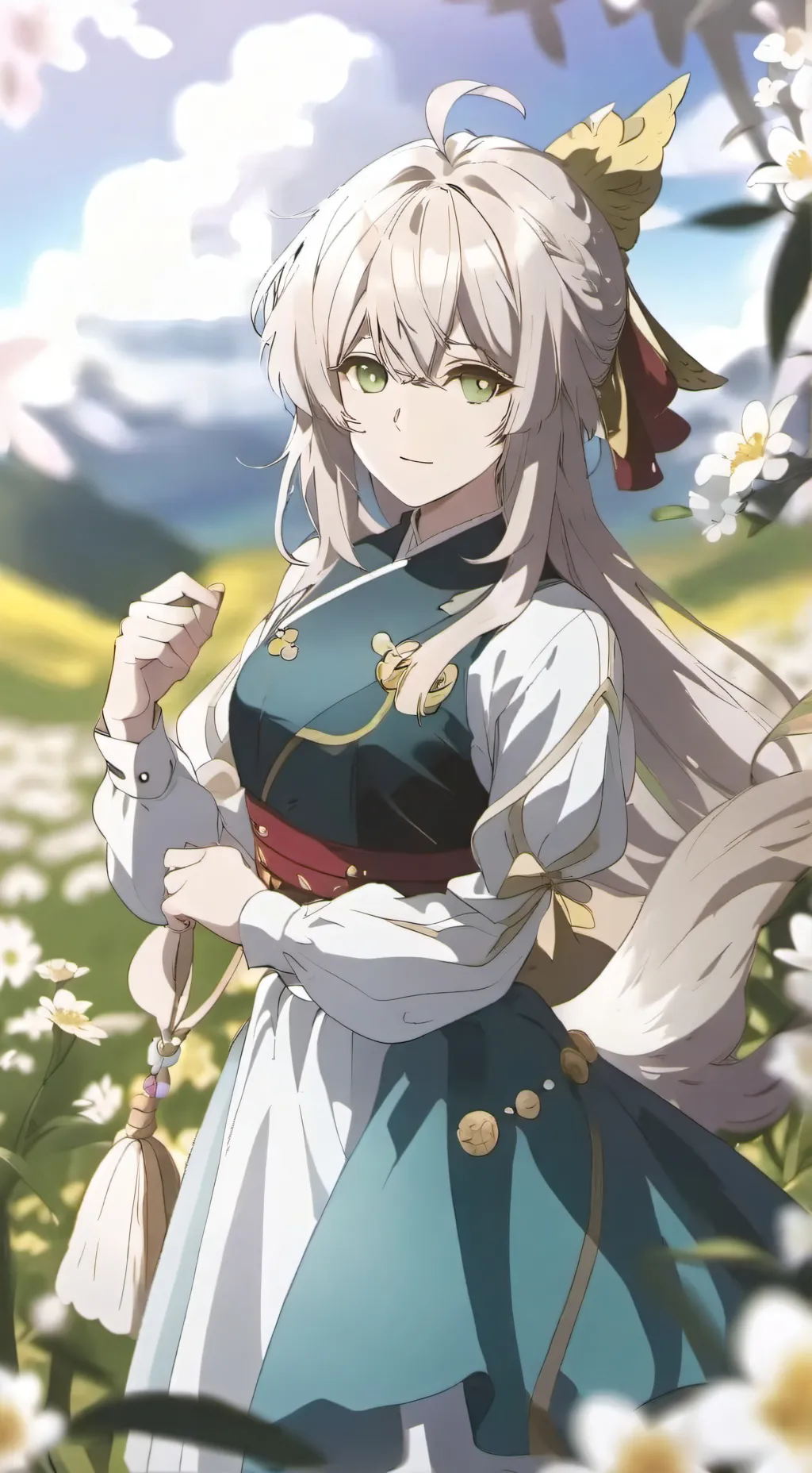 ai character: 👑Stephanie👑 background