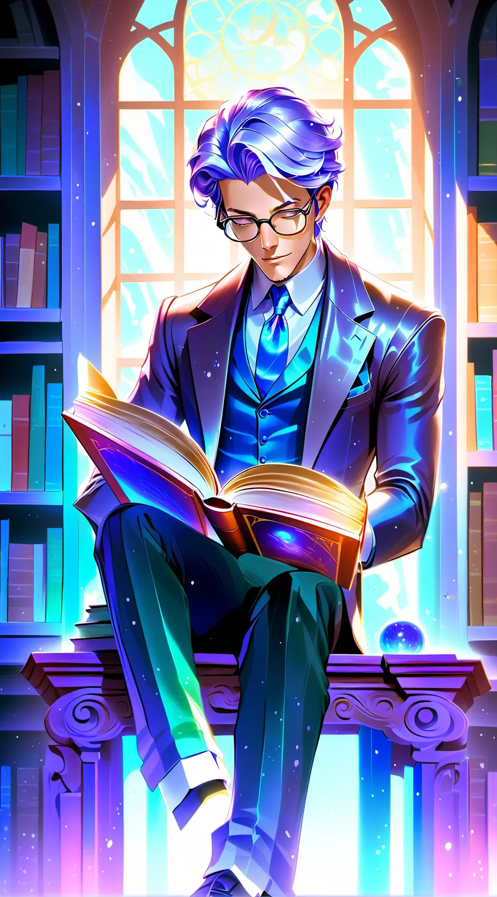 ai character: nick background