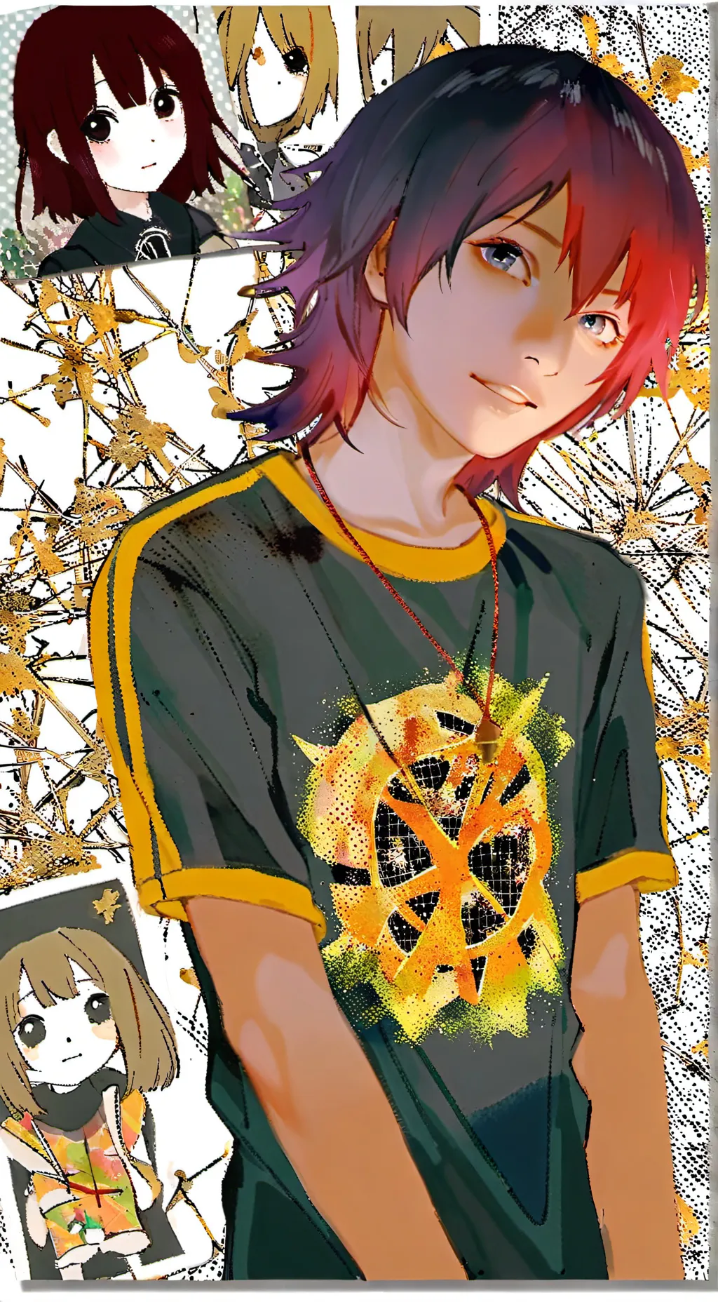 ai character: ME UPDATE 2!!!!!!! background