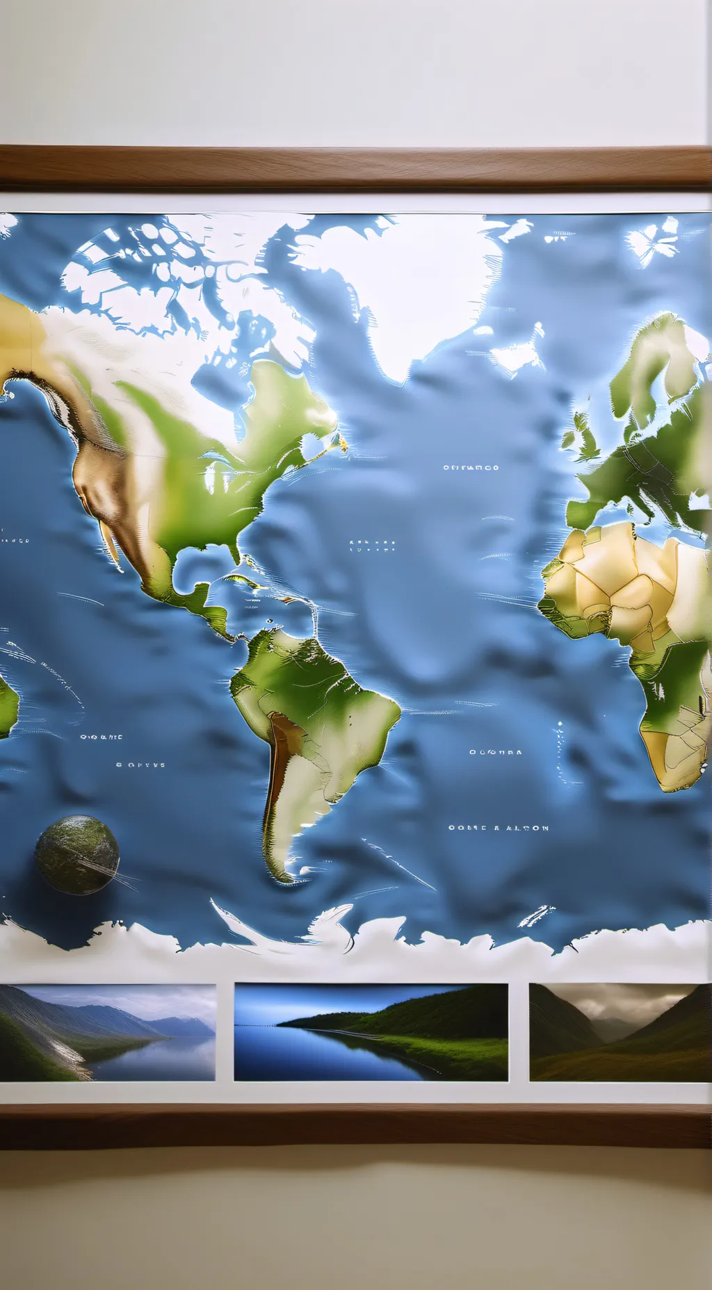 ai character: Combiningcountries background