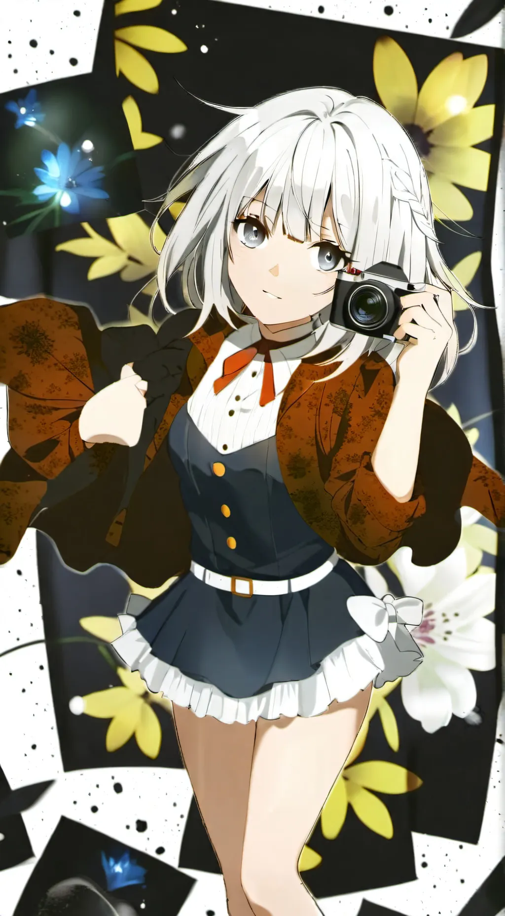 ai character: Masumi Katumi background