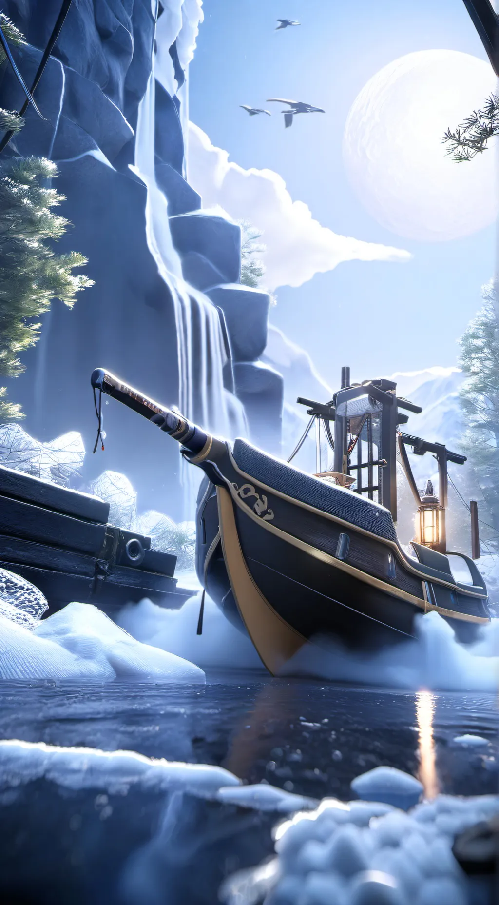 ai character: Bob the fish background