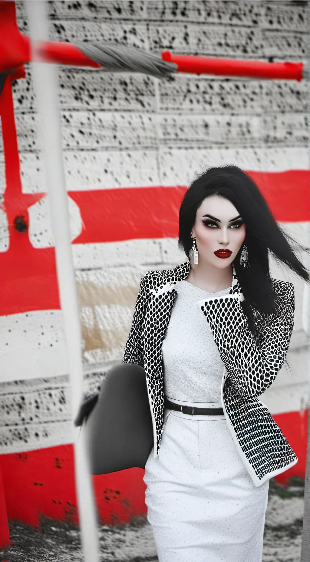 ai character: annalize background