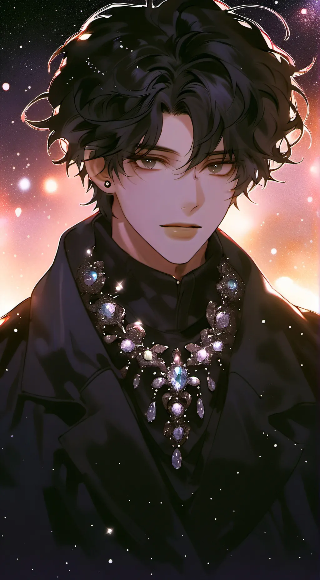 ai character: ꧁OLIVER꧂ background