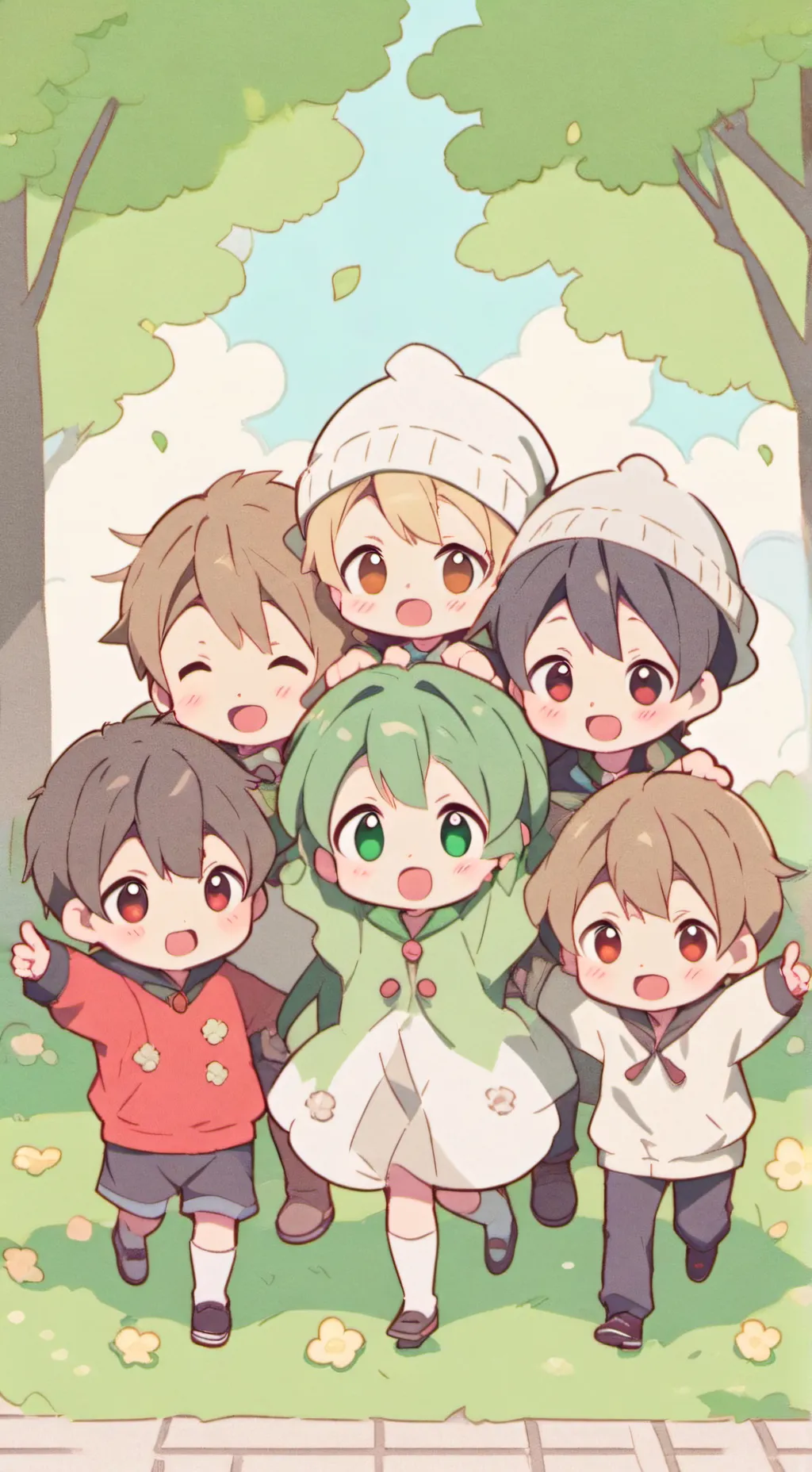 ai character: Daycare  background