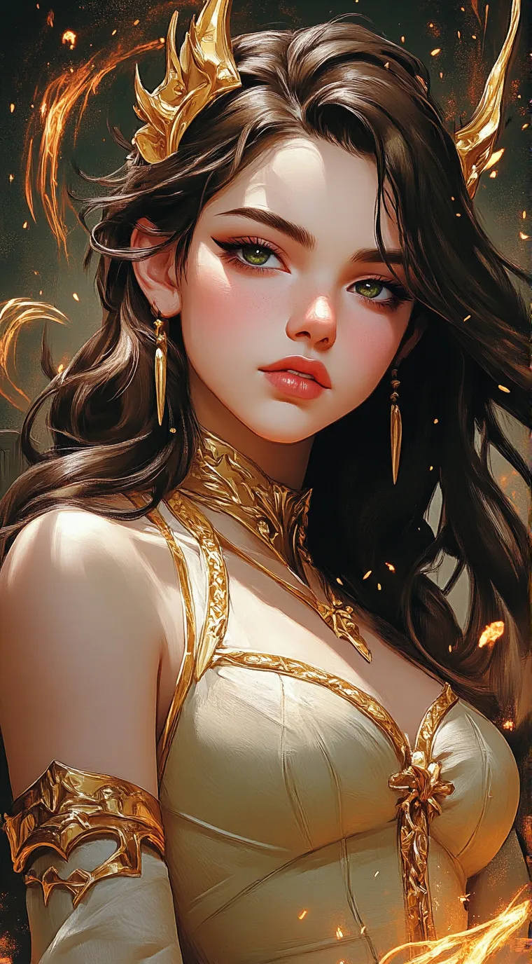 ai character: atenea background