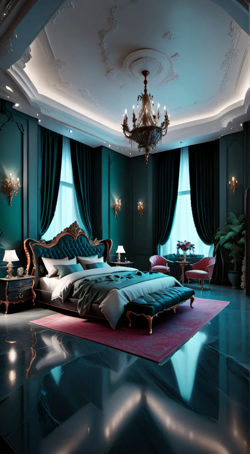 ai character: fend goop ytbrs background