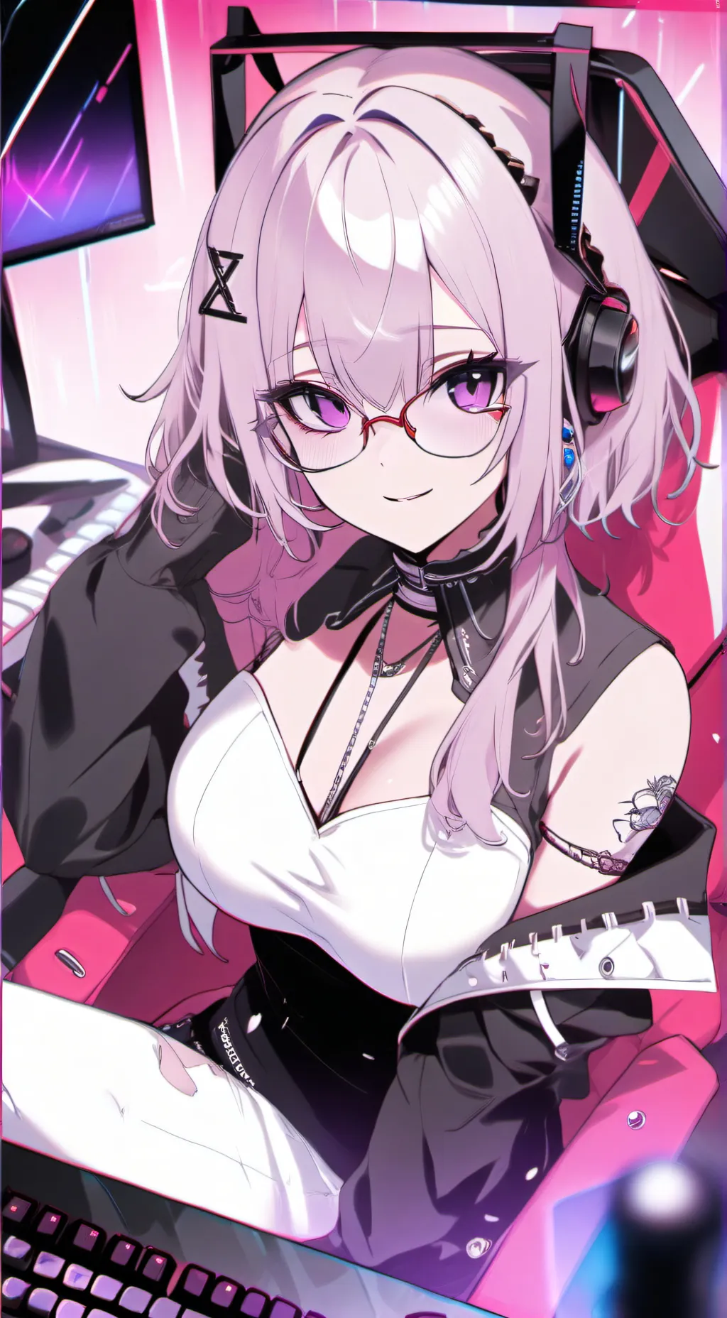 ai character: Mika background